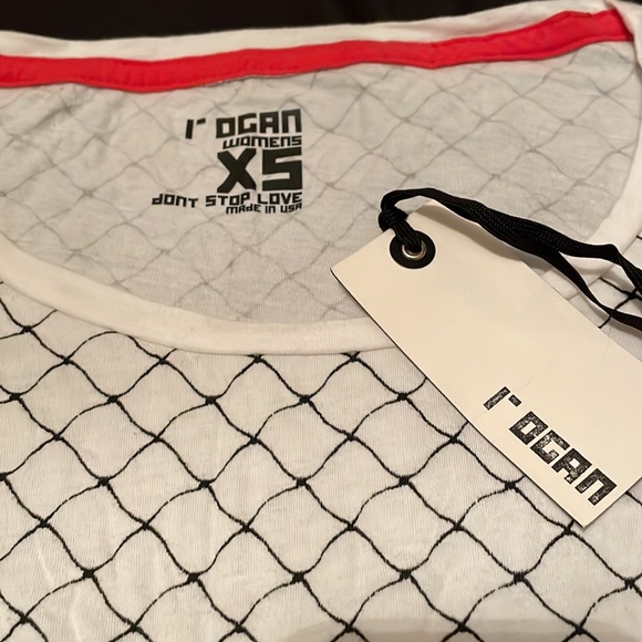 Fishnet Rogan Women’s Tee - Picture 2 of 3